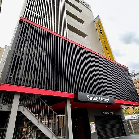 Smile Hotel Sapporo Susukino Minami Bagian luar foto