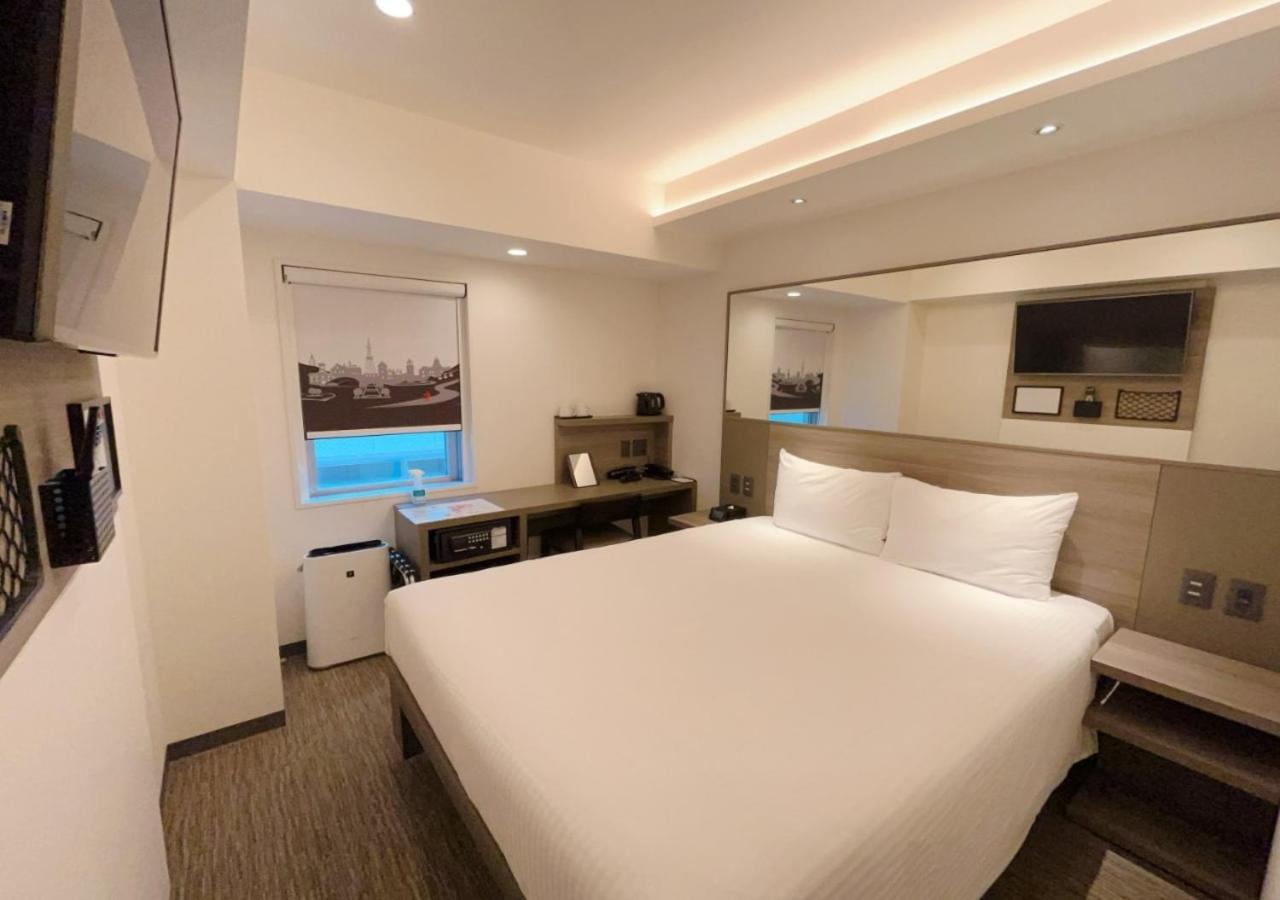 Smile Hotel Sapporo Susukino Minami Bagian luar foto