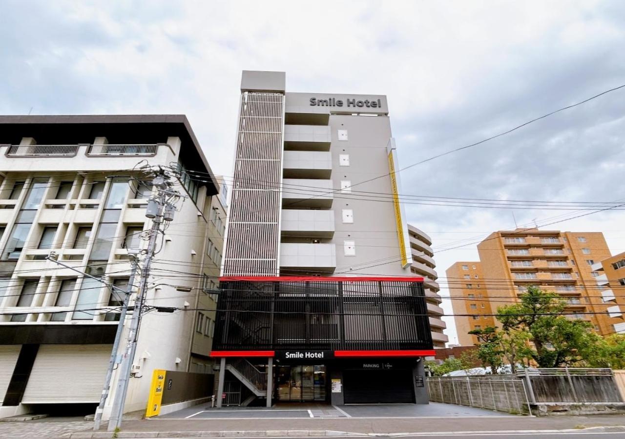 Smile Hotel Sapporo Susukino Minami Bagian luar foto